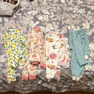 Colorful Kids Pajama Set 2t